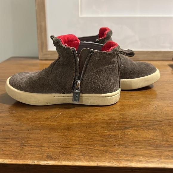 UGG Hamden Trainers Chesnut Toddler Boot - Picture 9 of 12